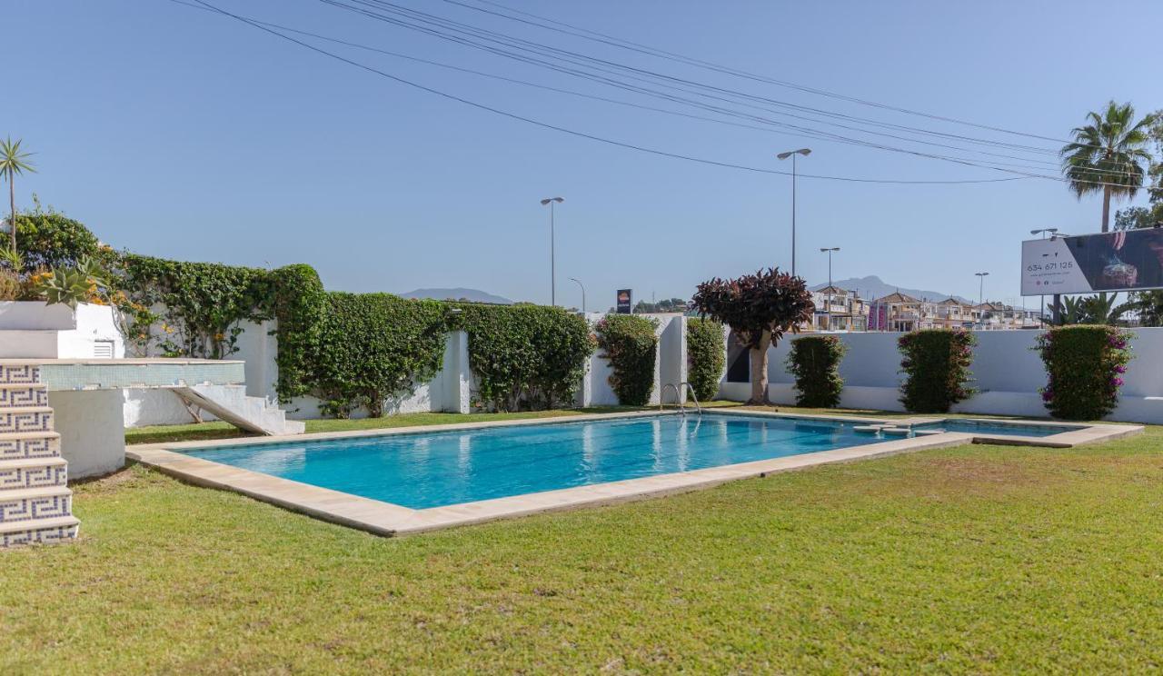 Casa Con Jardin Junto A La Playa Apartamento Estepona Exterior foto
